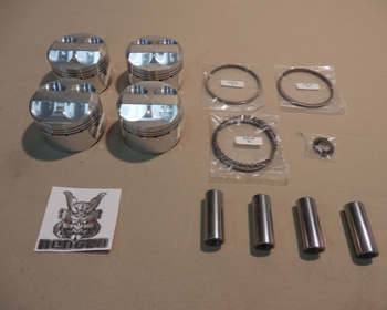 Toda - High Comp Piston Kit - B16/B18