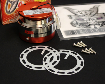 Universal - Color: Red Body & Silver Stripe - WB-RFII-RD