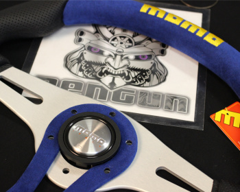 Universal - Momo - TREK Steering Wheel