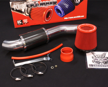 Accord Wagon - CE1 - Top Fuel - Power Chamber Type II - Carbon