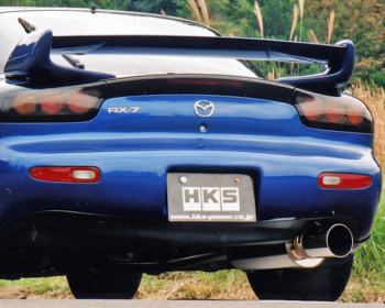RX-7 - FD3S - HKS - Hi Power - Silent