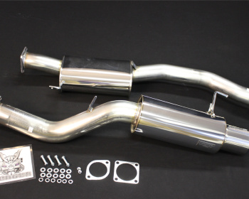 Skyline GT-R - BNR32 - HKS - Hi Power - Silent
