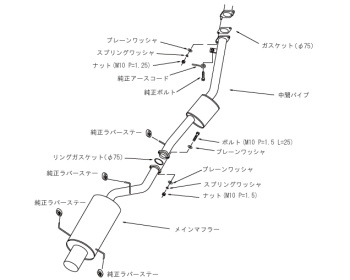 Silvia - S15 - HKS - Hi Power - Silent