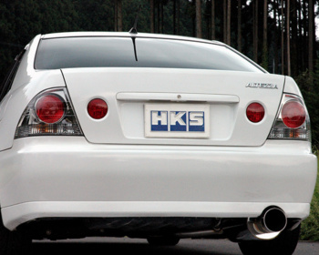 Altezza RS200 - SXE10 - HKS - Hi Power - Silent
