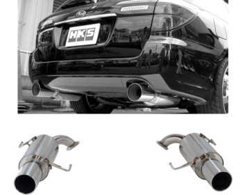 Legacy Touring Wagon - BP5 - HKS - Hi Power - Silent