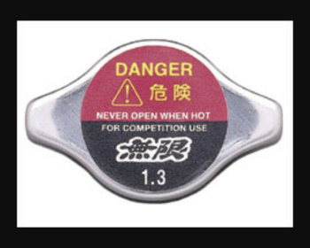 Mugen - High Pressure Radiator Cap