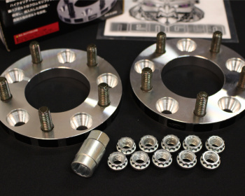 Universal - Hole: 5H-114.3 - Thread: M12 x P1.5 - Thickness: 15mm - 5115W1
