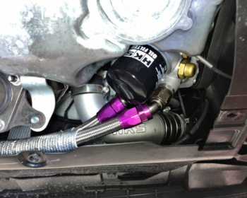 Civic Type R - FK8 - HKS - Oil Cooler Kit - Type S