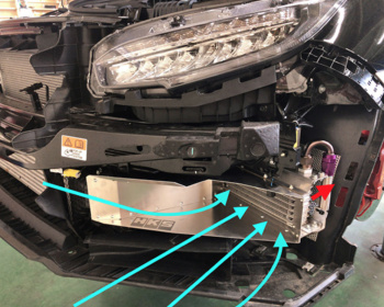 Civic Type R - FK8 - HKS - Oil Cooler Kit - Type S