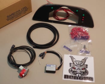  - Carbon Meter Panel Kit - Nissan Skyline - R32 + Speed Sensor - 67202 + 67105