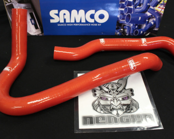 Civic Type R - FD2 - Samco - Radiator Coolant Hose Kit - Honda