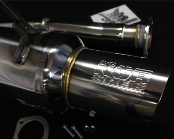 Impreza WRX - GDA - Blitz - NUR-SPEC R Exhaust