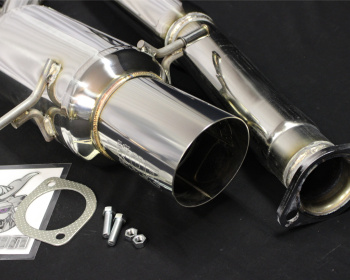 Impreza WRX - GDA - Blitz - NUR-SPEC R Exhaust