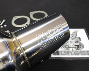 Skyline GT-R - BCNR33 - Blitz - NUR-SPEC R Exhaust