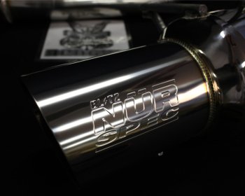 Celica GT-Four - ST205 - Blitz - NUR-SPEC R Exhaust