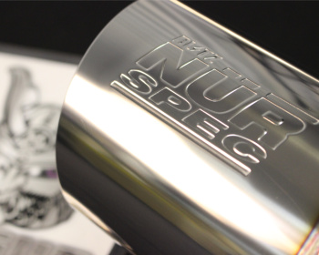 Lancer Evolution IV - CN9A - Blitz - NUR-SPEC R Exhaust