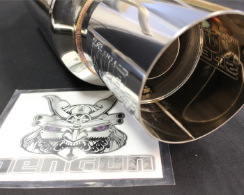 Lancer Evolution IV - CN9A - Blitz - NUR-SPEC R Exhaust