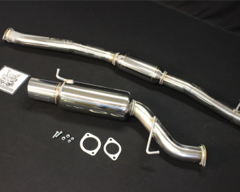 Lancer Evolution IV - CN9A - Blitz - NUR-SPEC R Exhaust