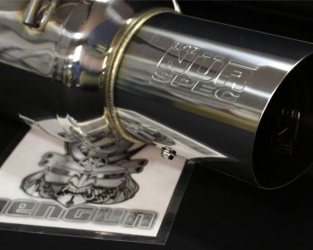 Skyline - R34 25GTT - ER34 - Blitz - NUR-SPEC R Exhaust