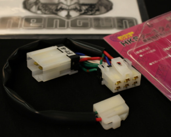 Legacy B4 - BL5 - HKS - Turbo Timer Harness