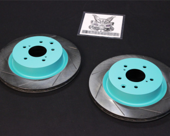 Fairlady Z - 350Z - Z33 - Project Mu - SCR Disc Rotors