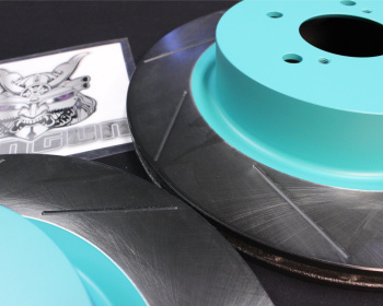 Fairlady Z - 350Z - Z33 - Project Mu - SCR Disc Rotors