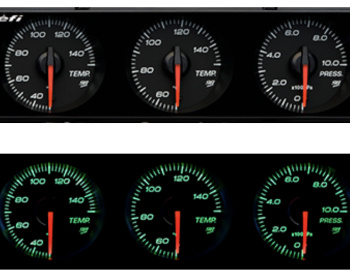  - Defi - DIN Gauge - RHD