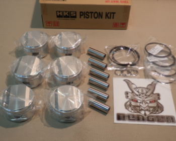 RB26DETT - STEP2 - Capacity: 2628cc - Bore: 87-21mm - 2103-RN021