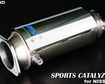Skyline GT-R - BCNR33 - Sard - Sports Catalyzer