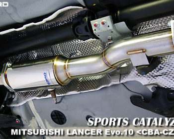 Lancer Evolution X - CZ4A - Sard - Sports Catalyzer
