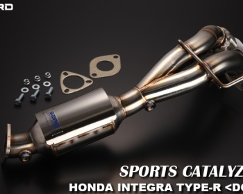 Integra Type R - DC5 - Sard - Sports Catalyzer