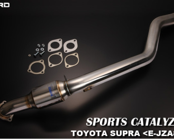 Supra A80 MKIV - JZA80 - Sard - Sports Catalyzer