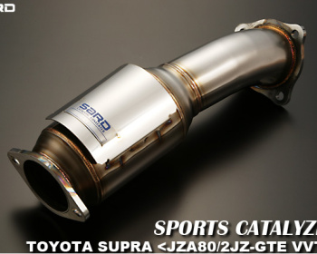 Supra A80 MKIV - JZA80 - Sard - Sports Catalyzer