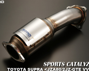 Supra A80 MKIV - JZA80 - Sard - Sports Catalyzer