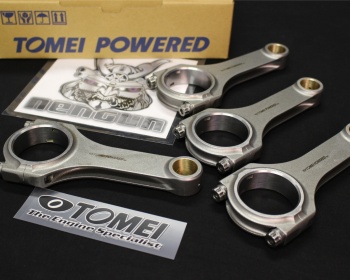 Tomei - Forged H-Beam Connecting Rods