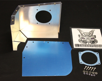 Lancer Evolution V - CP9A - APEXi - Aluminum Induction Box