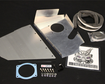 Lancer Evolution IX - CT9A - APEXi - Aluminum Induction Box