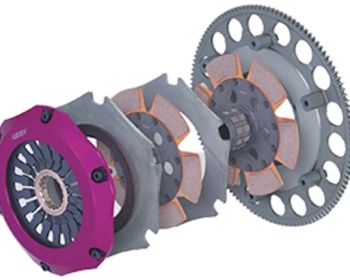 Exedy - Hyper Metal - Compe-R - Twin Plate Clutch