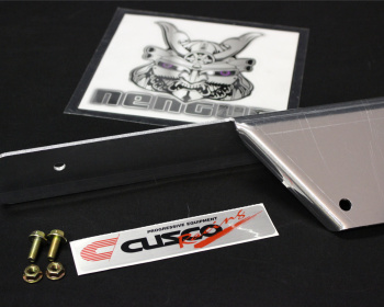Skyline GT-R - BCNR33 - Cusco - License Plate Relocation Kits
