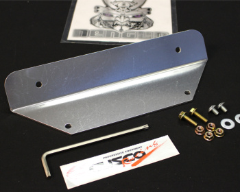 RX-7 - FD3S - Cusco - License Plate Relocation Kits