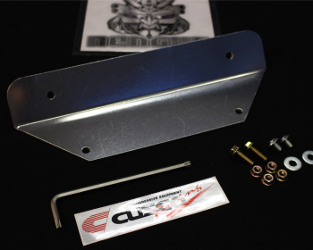 RX-7 - FD3S - Cusco - License Plate Relocation Kits