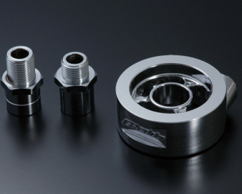 GReddy - Oil Filter - Adapter Plate