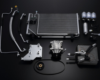 Midori Seibi - R134a Air Conditioner Kit II