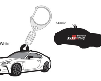Toyota - Toyota Gazoo Racing Collection - GR 86/AE 86 Rubber Keychains
