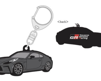 Toyota - Toyota Gazoo Racing Collection - GR 86/AE 86 Rubber Keychains