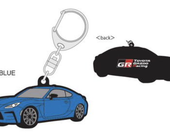 Toyota - Toyota Gazoo Racing Collection - GR 86/AE 86 Rubber Keychains