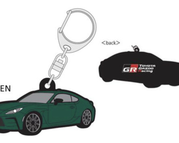Toyota - Toyota Gazoo Racing Collection - GR 86/AE 86 Rubber Keychains
