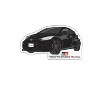 Toyota - Toyota Gazoo Racing Collection - Die-Cut GR Yaris Stickers (Set of 2)