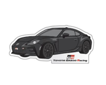 Toyota - Toyota Gazoo Racing Collection - Die-Cut GR 86 Stickers (Set of 2)