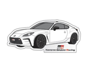 Toyota - Toyota Gazoo Racing Collection - Die-Cut GR 86 Stickers (Set of 2)